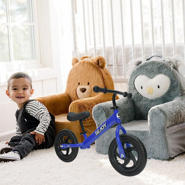 vilano children's no pedal push balance bike